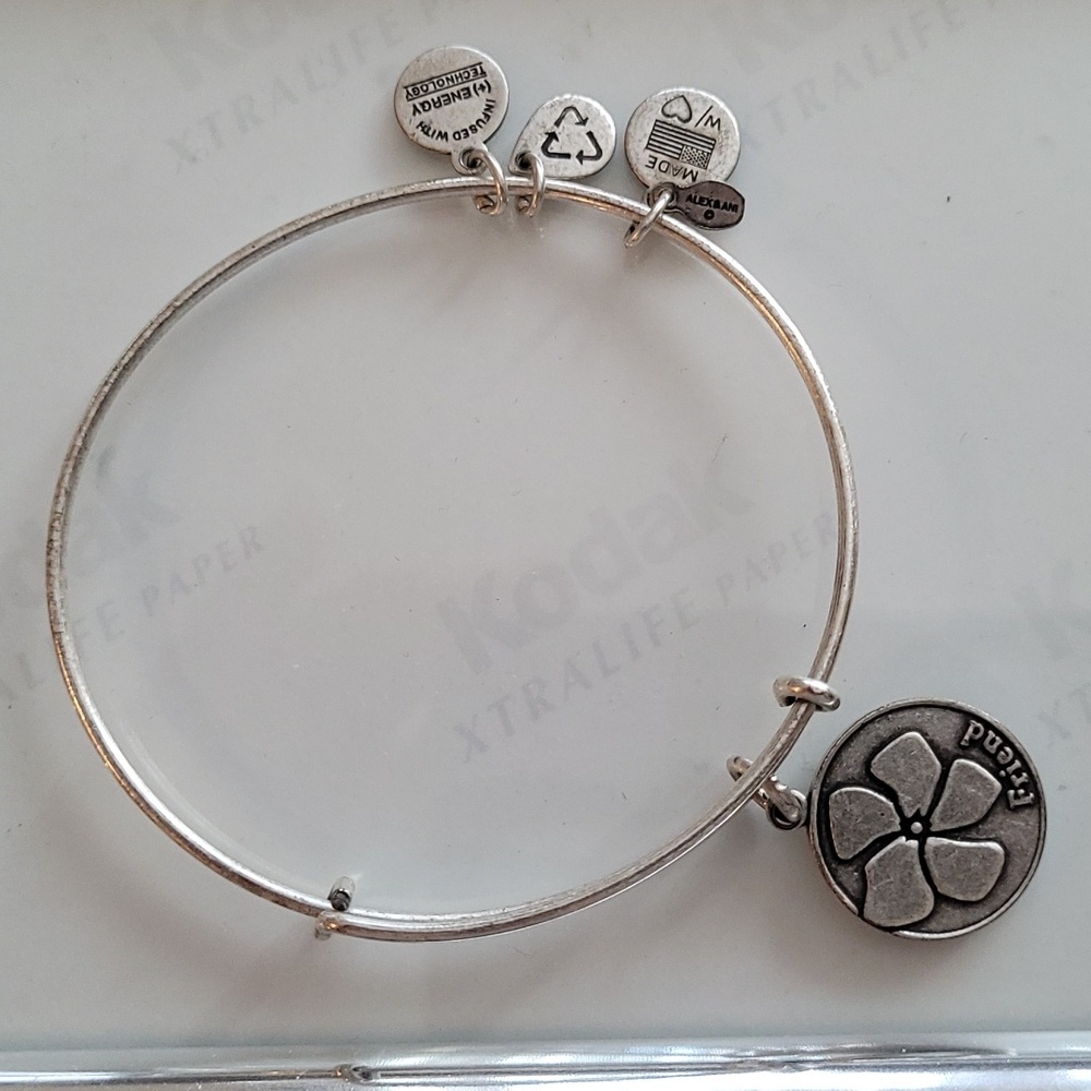 Alex & Ani Friend Bracelet